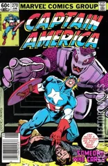 Variant Cover for Captain America #270