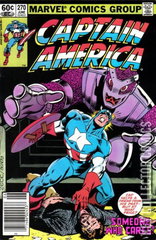 Variant Cover for Captain America #270