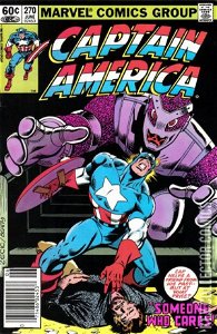 Captain America #270
