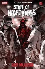 Variant Cover for Stuff of Nightmares: Red Murder #1