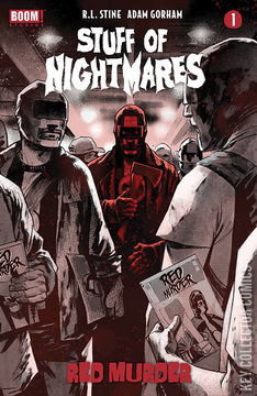 Variant Cover for Stuff of Nightmares: Red Murder #1