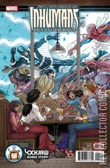 Cover for Inhumans: Once and Future Kings #4