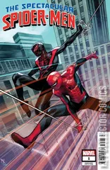 Variant Cover for Spectacular Spider-Men, The #1