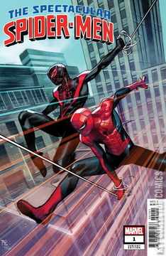 Variant Cover for Spectacular Spider-Men, The #1