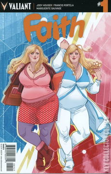 Variant Cover for Faith #1