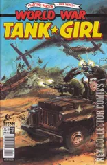 Cover for World War Tank Girl #1