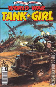 World War Tank Girl #1