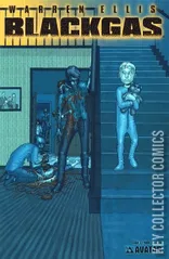 Variant Cover for Warren Ellis' Blackgas #3