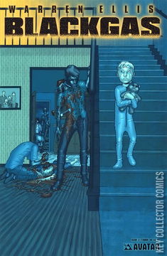 Variant Cover for Warren Ellis' Blackgas #3