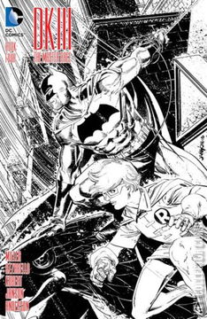 Variant Cover for Dark Knight III: The Master Race #4