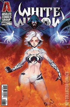 Variant Cover for White Widow #6