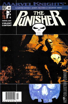 Variant Cover for Punisher #33