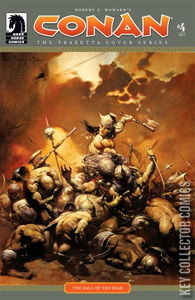 Conan: The Frazetta Cover Series #4