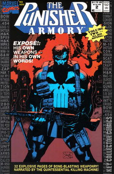 Variant Cover for Punisher Armory, The #2