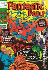 Variant Cover for Fantastic Four #110
