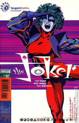 Tangent Comics: The Joker