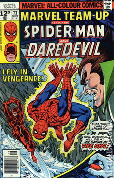 Variant Cover for Marvel Team-Up #73