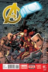 Cover for Avengers #26