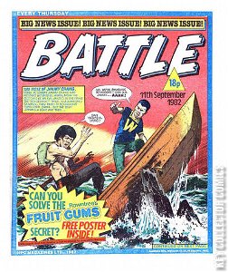 Battle #11 September 1982 384