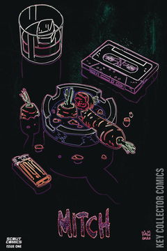 Variant Cover for Mitch #1