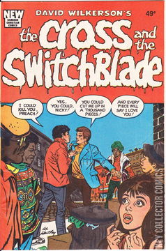 Variant Cover for The Cross and the Switchblade #1