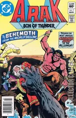 Variant Cover for Arak, Son of Thunder #7