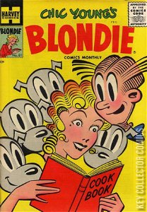 Blondie Comics Monthly #81