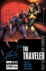 Variant Cover for The Traveler #7