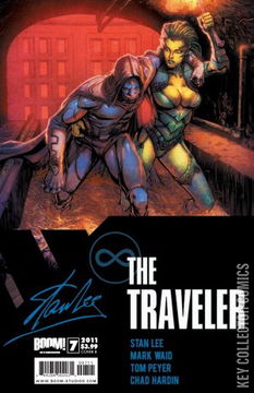 Variant Cover for The Traveler #7