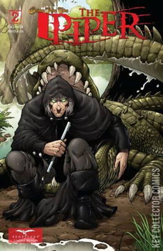 Variant Cover for Grimm Fairy Tales: The Piper #2