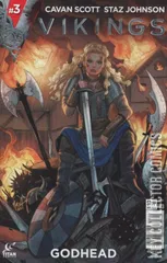 Cover for Vikings: Godhead #3
