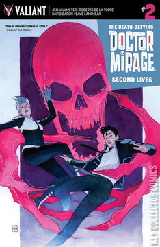 Variant Cover for The Death-Defying Doctor Mirage: Second Lives #2