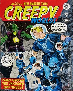 Creepy Worlds #192