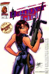 Variant Cover for Danger Girl #1