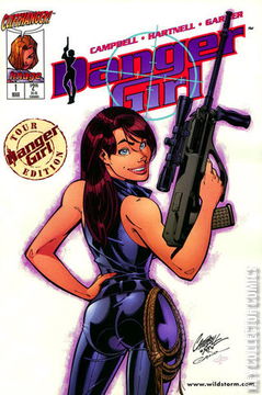 Variant Cover for Danger Girl #1