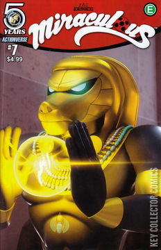 Variant Cover for Miraculous #7