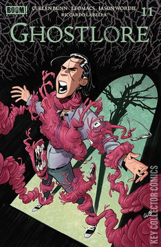 Variant Cover for Ghostlore #11