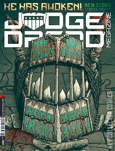 Judge Dredd: The Megazine #369