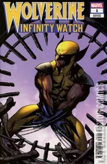 Variant Cover for Wolverine: Infinity Watch #1