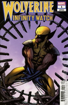 Variant Cover for Wolverine: Infinity Watch #1