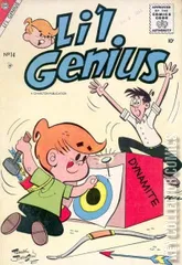 Cover for Li'l Genius #14