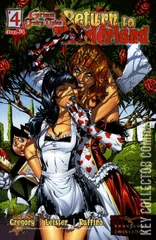 Variant Cover for Grimm Fairy Tales Presents: Return to Wonderland #4