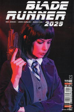 Variant Cover for Blade Runner 2029 #2
