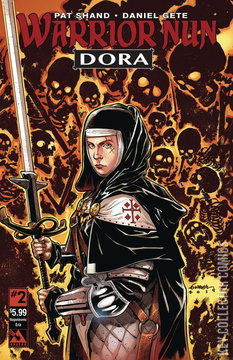 Variant Cover for Warrior Nun: Dora #2