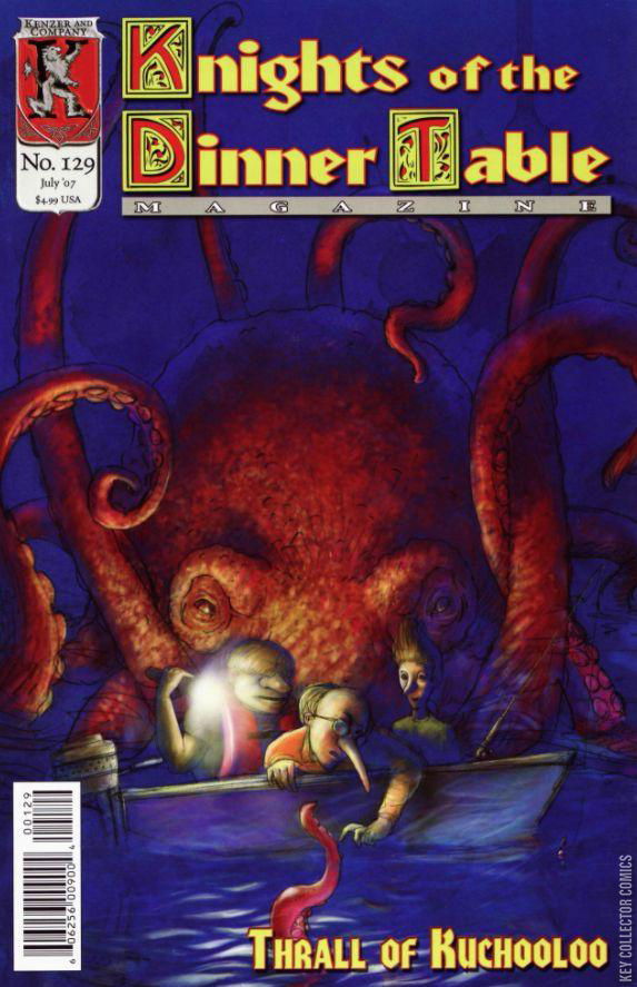 Cover art for Knights of the Dinner Table #129