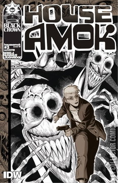 Variant Cover for House Amok #3
