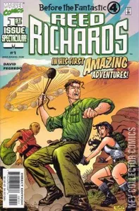 Before the Fantastic Four: Reed Richards #1