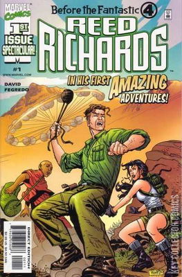 Before the Fantastic Four: Reed Richards