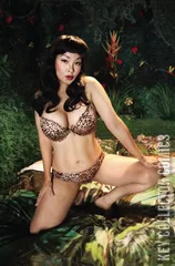 Variant Cover for Bettie Page: Alien Agenda #3