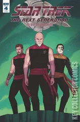 Cover for Star Trek: The Next Generation - Mirror Broken #4